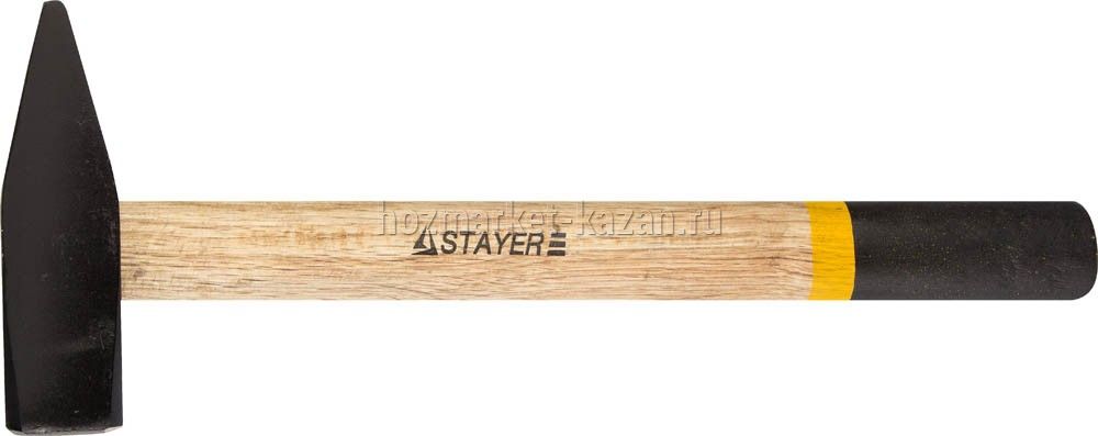 Молоток слесарный 1000 г с деревянной рукояткой, STAYER Master 2002-10