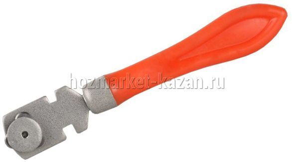 Стеклорез 3-роликовый с пластиковой ручкой RUSSIA 3361