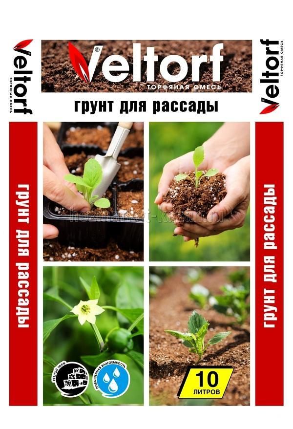 Грунт для рассады 10 л Veltorf