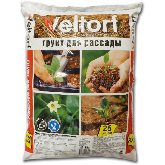 Грунт для рассады 25 л Veltorf