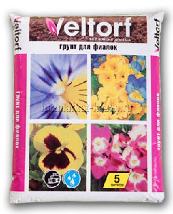 Грунт для фиалок 5 л Veltorf