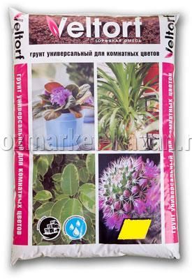 Грунт универсальный для цветов 50 л Veltorf