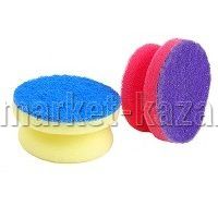 Губки для мытья посуды Ufapack круглые, 2 шт