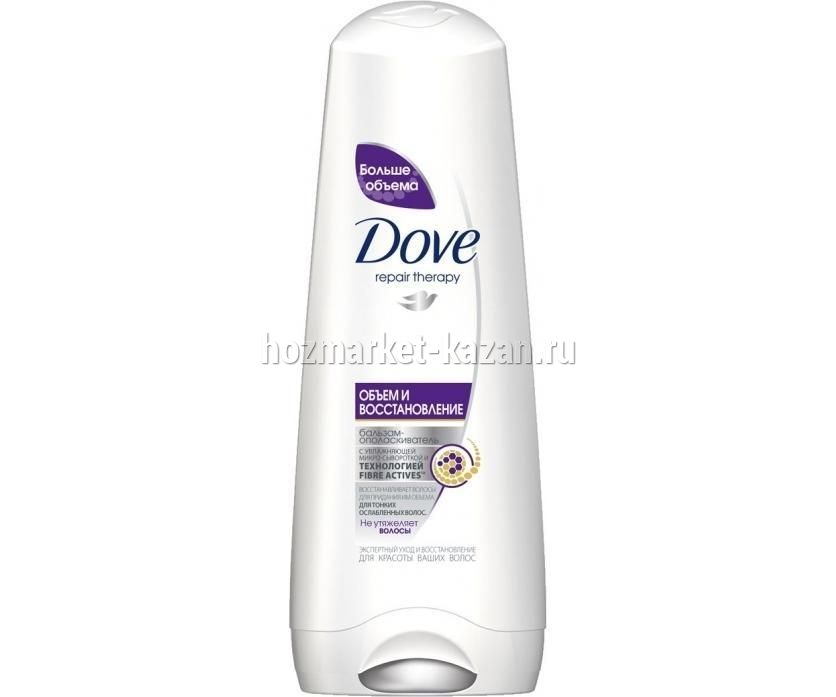 Бальзам «Dove» Объем и восстановление, 200 мл