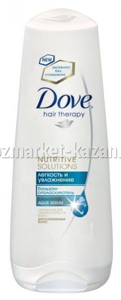 Бальзам «Dove» Легкость и увлажнение, 200 мл