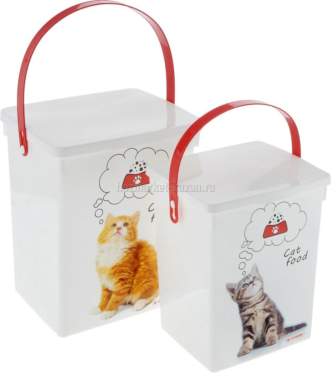 Контейнер для корма животных 8,5 л, С 59302