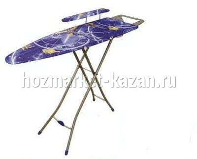 Доска гладильная Nika «Белль Классик 2», с подрукавником, 112 х 34,5 см