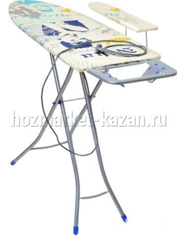 Доска гладильная Nika «Белль Классик 3», цвет: в ассортименте, 112 х 35 см