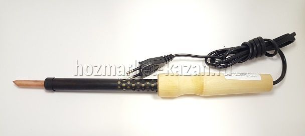 Паяльник 100Вт с дерев.ручкой 