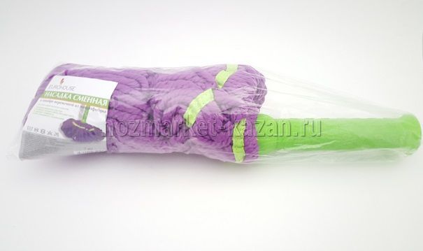 Сменная насадка к швабре из микрофибры 4830