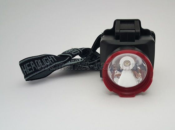 Фонарь аккумуляторный Космос Н1W 1W LED