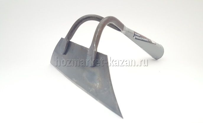 Тяпка самозаточная 220 х 65 мм серая, Флорис