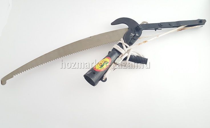 Сучкорез с ножовкой