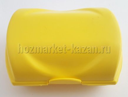 Мыльница с защелкой Alpak, цвет: в ассортименте