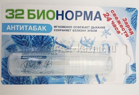 Ополаскиватель «32 бионорма» в ассортименте, 8 мл