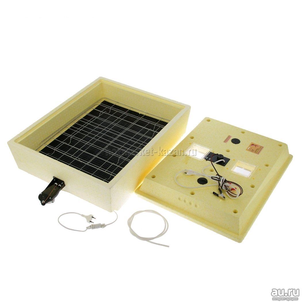 Инкубатор «Золушка» 70 яиц, автоматический переворот