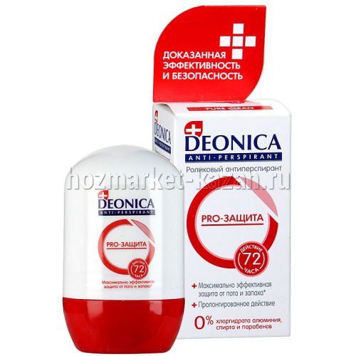 Дезодорант Deonica ролик Pro-Защита 45 мл