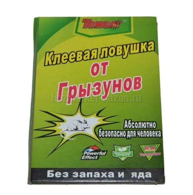 Клеевая ловушка д/грызунов и насекомых