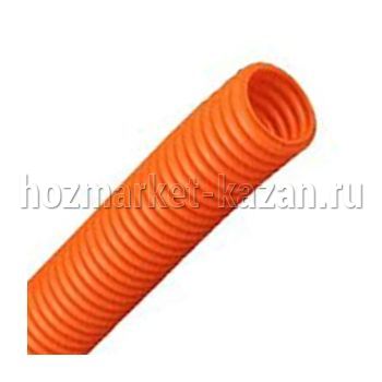 Труба гофр. с прот. ПНД d25 50м