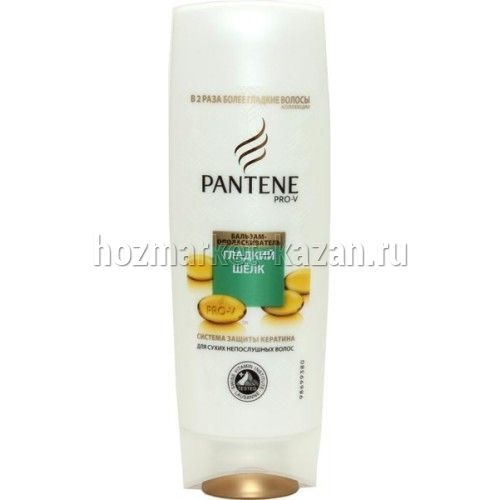 Бальзам «Pantene» Гладкий шелк, 200 мл