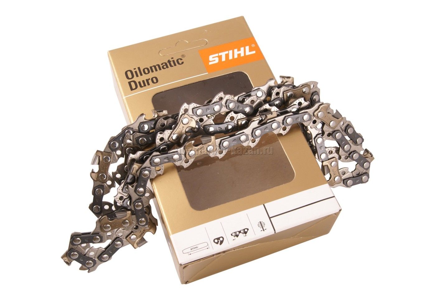 Цепь пильная STIHL (3/8; 1,3 мм, 52 звена) 14 каленная