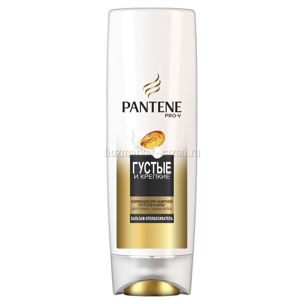 Бальзам «Pantene» Густые и крепкие, 200 мл