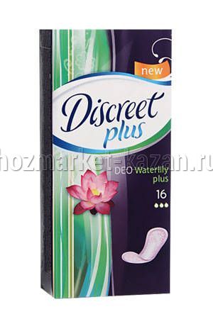 Прокладки ежедневные Always Discreet, 16 шт