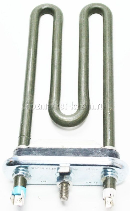 Тэн д/стир.маш. 1750W б/отверстий