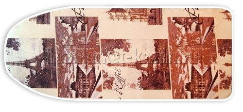 Чехол для гладильной доски 130 х 46 см EuroHouse, 11966