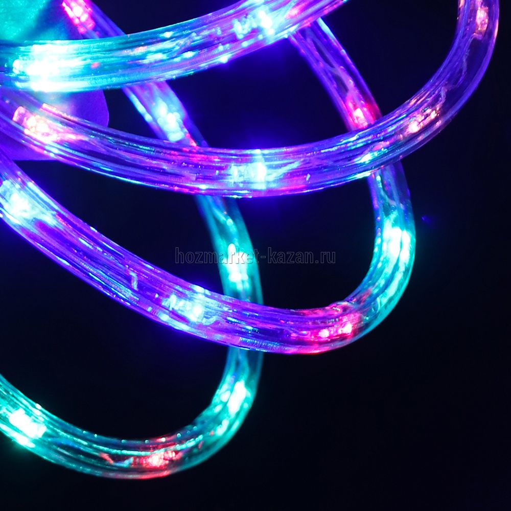 Гирлянда 10 м, 8 режимов, 240 LED, СНОУ БУМ 383-005