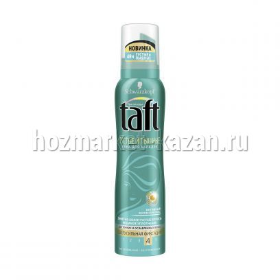Пена для укладки волос «Taft» Густые и Пышные, 150 мл