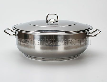 Кастрюля из нержавеющей стали, 12 л Arian Gastro 1401.019