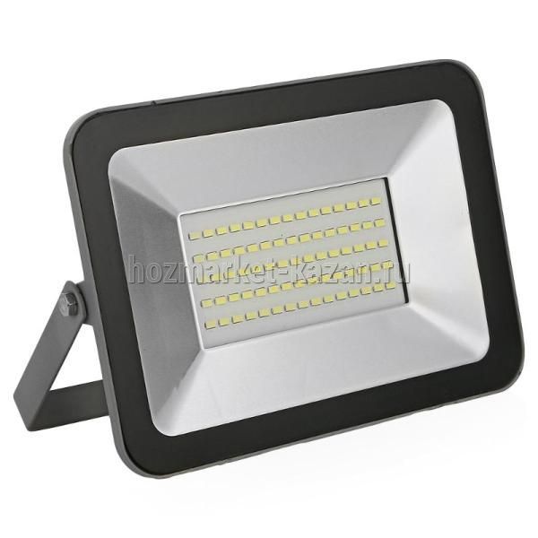 Прожектор светод LED 50W SMD серый