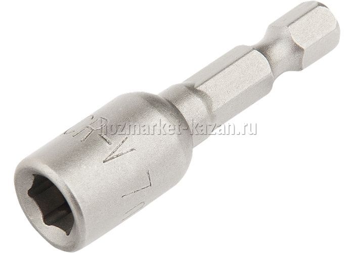 Биты с торцевыми головками для саморезов и болтов 8-65 мм 2 шт, MATRIX 11573