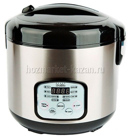Delta DL-6517, Black мультиварка 5 л