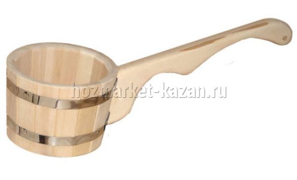 Ковш черпак с вертикальной ручкой 1,5 л
