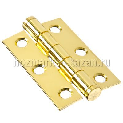 Петля прямоугольная 60*40*1,75 золото