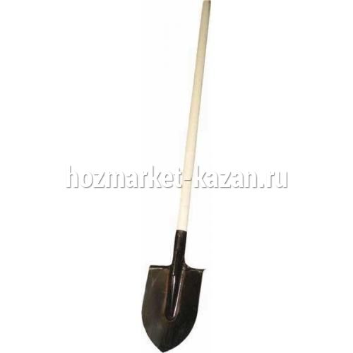 Лопата штыковая с черенком, Павлово