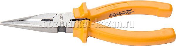 Длинногубцы Classic 200 мм прямые, шлифованные Sparta 17163