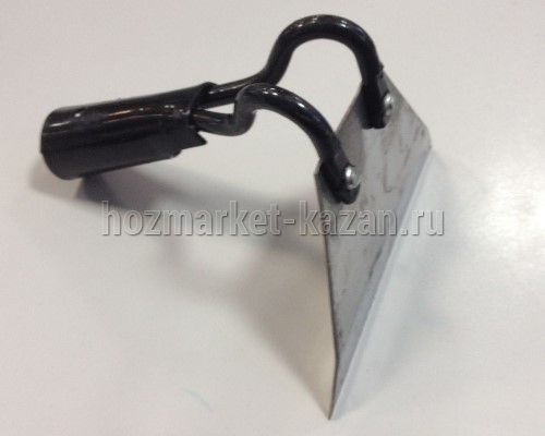 Тяпка из нержавеющей стали 150х90 мм без черенка