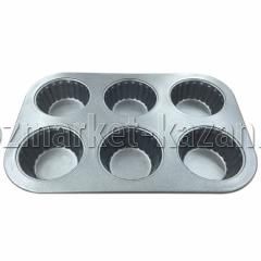 Форма для выпечки 6 кексов Webber ВЕ-4365N