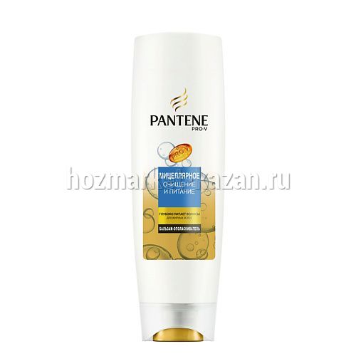 Бальзам «Pantene» Мицеллярное очищение и питание, 200 мл