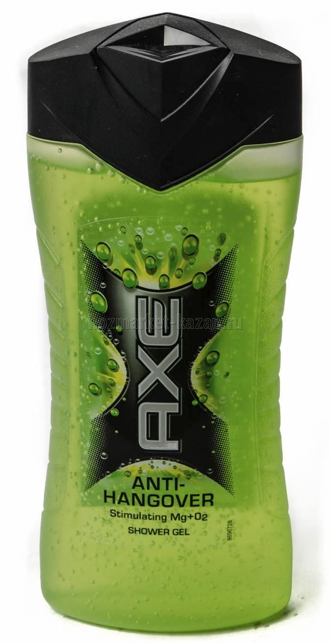 Гель для душа «Axe» Морозная мята, 250 мл