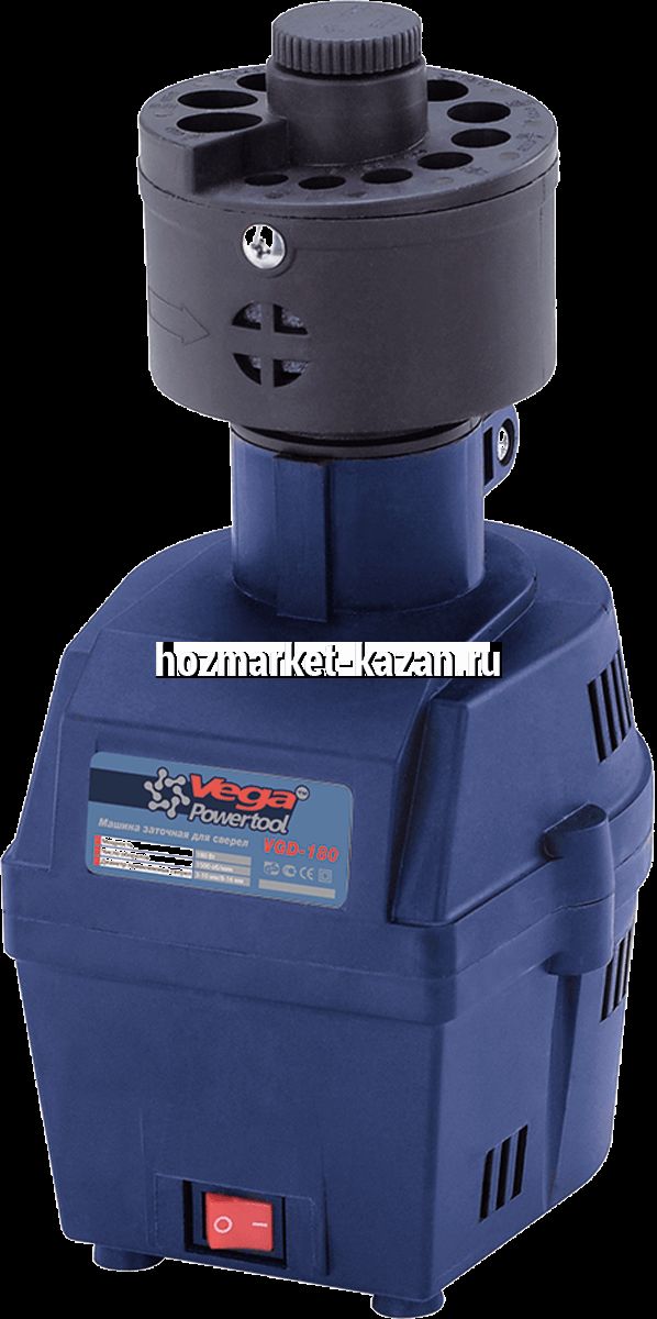 Станок для заточки сверел Vega Powertool 180Вт