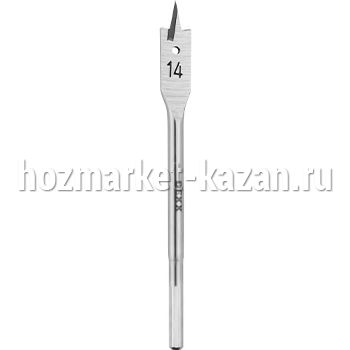 Сверло по дереву перовое, d-14 мм, DEXX 2945-14