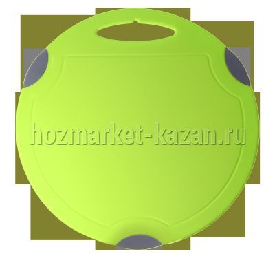 Доска разделочная Plastic Centre «Люкс», диаметр 32 см