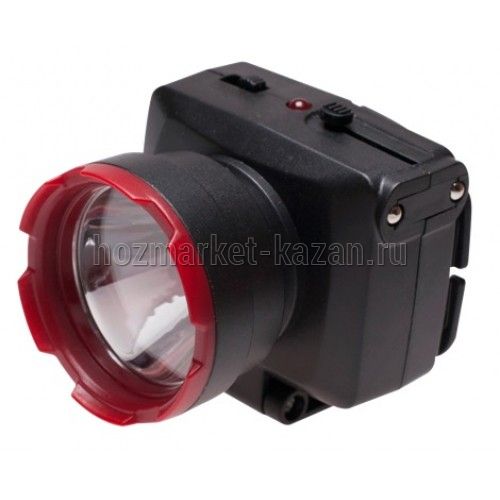 Светодиодный аккумуляторный налобный фонарь LED 2 режима 1Вт КОСМОС KOCAccuH1WLED
