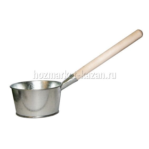 Ковш банный из коррозионностойкой стали 1,5 л