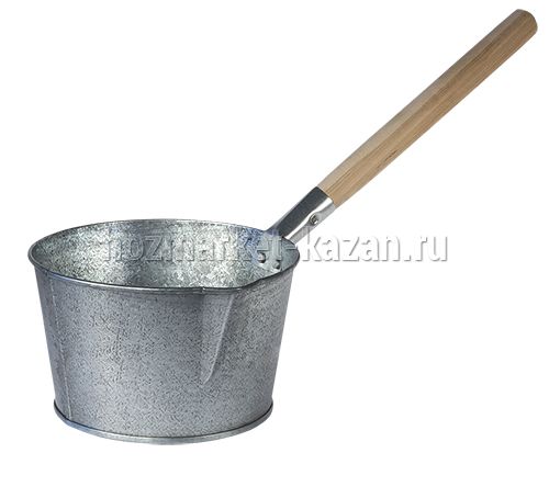 Ковш банный оцинкованный 3,5 л