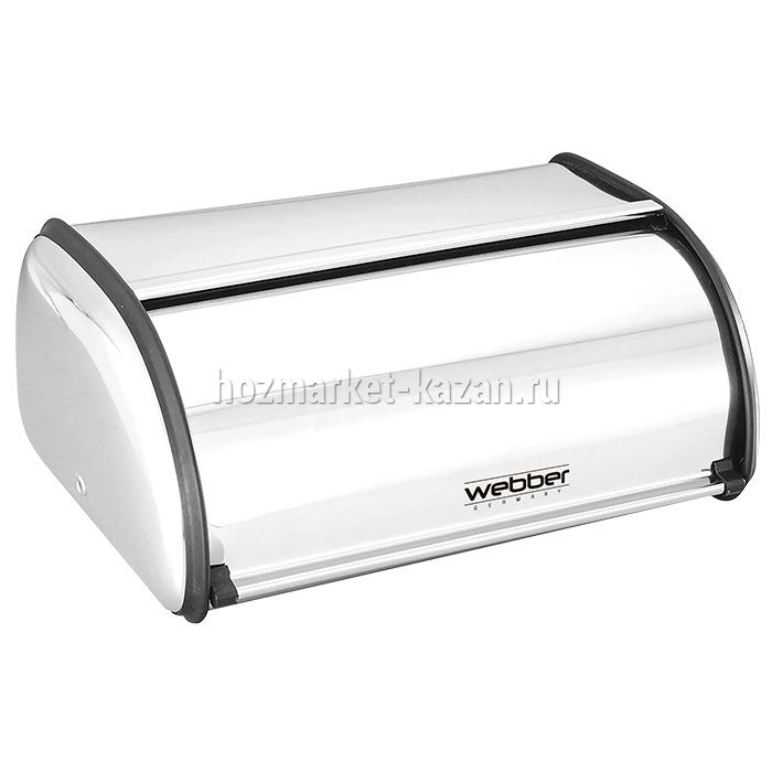 Хлебница 44х27х18 см нержавеющей стали Webber BE-7009